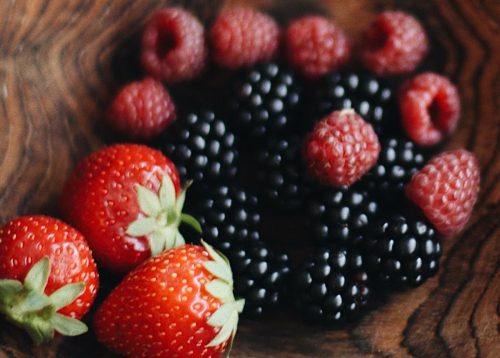 aromas a frutos rojos