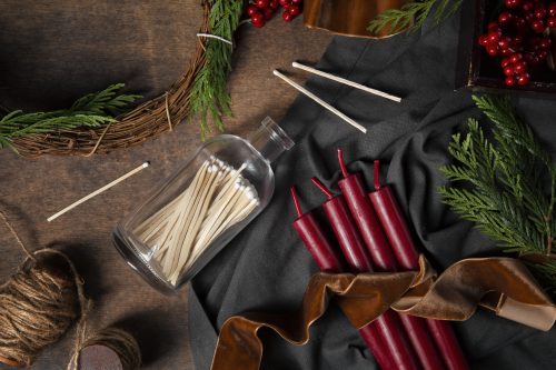 velas aromaticas