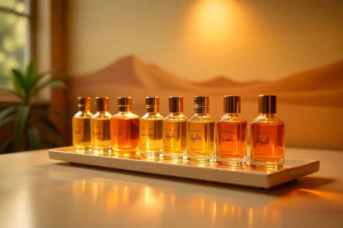 Fragrancias Árabes Perfume