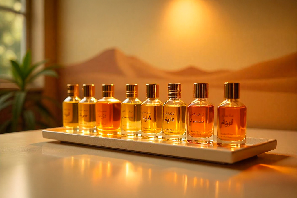 Fragrancias Árabes Perfume