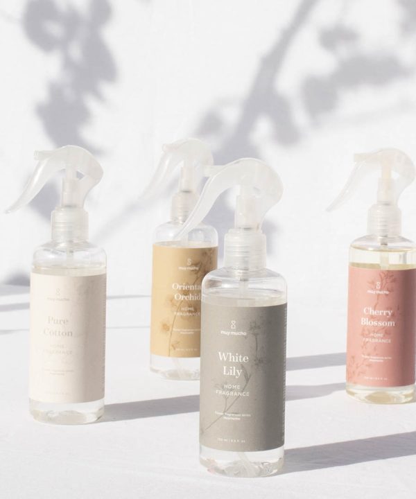 Ambientador textil cluster