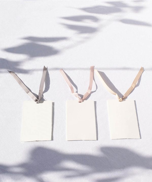 Tarjetas perfumadas cluster
