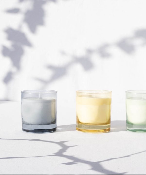 Velas perfumas cluster